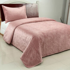 Акція на Покрывало стеганое Velvet Dutch Venzel Cream Soho 200х220 см від Podushka