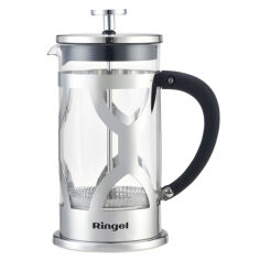 Акція на Френч-пресс 0.6 л Fusion Ringel RG-7326-600 стальной від Podushka