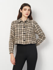 Акція на Куртка жіноча Zara 8678/169 S Коричнева від Rozetka