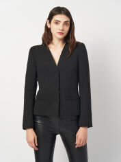 Акція на Куртка жіноча Zara 8761/446 S Чорна від Rozetka