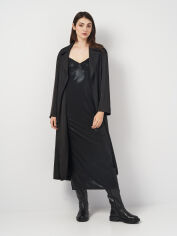 Акція на Куртка жіноча Zara 9149/791 S Чорна від Rozetka