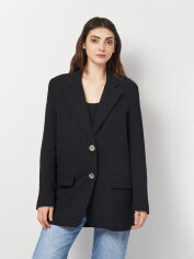 Акція на Куртка жіноча Zara 8506/735 S Чорна від Rozetka