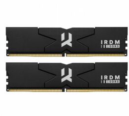 Акція на Goodram 32 Gb (2x16GB) DDR5 5600 MHz Irdm Black (IR-5600D564L30S/32GDC) від Stylus