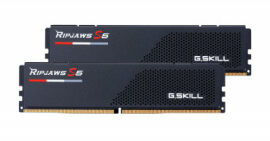 Акція на G.Skill 32 Gb (2x16GB) DDR5 5600 MHz Ripjaws S5 Black (F5-5600J4040C16GX2-RS5K) від Stylus