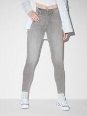 Акція на Джинси Skinny жіночі C&A Clockhouse GD-00070496 38 Сірі від Rozetka