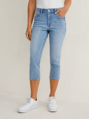 Акція на Джинси Skinny жіночі C&A GD-00057710 40 Блакитні від Rozetka