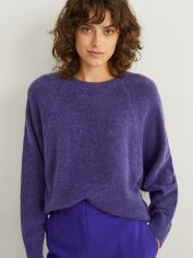 Акція на Джемпер жіночий C&A GD-00074611 2XL Фіолетовий від Rozetka