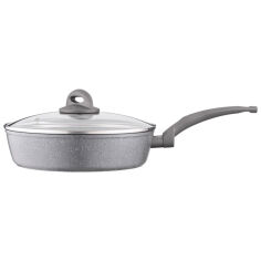 Акція на Сковорода глубокая 26 см Gemini Gourmet Apulia Ardesto AR2426GGL від Podushka