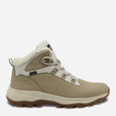 Акція на Жіночі зимові черевики низькі з мембраною Jack Wolfskin Everquest Texapore Mid W 4053581-A0030 38 (5UK) 24.8 см Бежеві від Rozetka