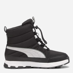 Акція на Підліткові зимові черевики для хлопчика Puma Evolve Boot Puretex Jr 39264702 37.5 (4.5UK) Чорні від Rozetka