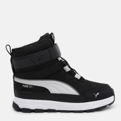 Акція на Дитячі зимові черевики для хлопчика Puma Evolve Boot Puretex AC+PS 39264902 32 (13UK) Чорні від Rozetka