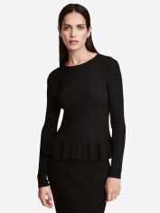 Акція на Джемпер жіночий H&M 0437733_001 L Чорний (СА2000002031611) від Rozetka