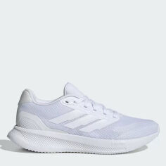 Акція на Жіночі кросівки для бігу Adidas Runfalcon 5 W IH7760 38 (5UK) 23.5 см Ftwwht/Ftwwht/Ftwwht від Rozetka