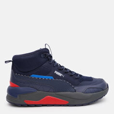 Акція на Черевики Puma X-Ray 2 Square Mid Wtr 37302004 44.5 (10) 29 см Peacoat-Peacoat-Future Blue-High Risk Red-Puma Silver від Rozetka