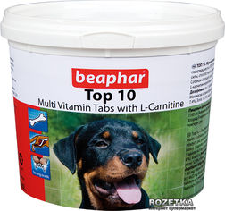 Акция на Мультивитамины Beaphar Top 10 для собак 750 таблеток (12567) (8711231125678) от Rozetka UA
