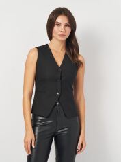 Акція на Куртка жіноча Zara 2010/745 S Чорна від Rozetka