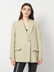 Акція на Куртка жіноча Zara 2010/827 S Зелена від Rozetka