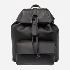Акція на Рюкзак жіночий з натуральної шкіри Furla Flow Mini Backpack WB01291BX2045O6000 Чорний від Rozetka