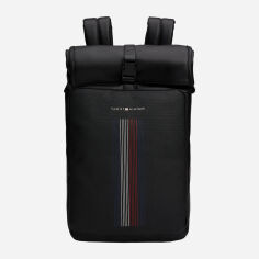 Акція на Рюкзак чоловічий 18л Tommy Hilfiger AM0AM12458-BDS Чорний від Rozetka