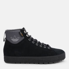 Акція на Жіночі черевики низькі Adidas Stan Smith Cs Wtr ID1383 39.5 (6UK) 24.5 см Core Black від Rozetka