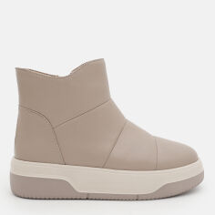 Акція на Жіночі зимові черевики високі PARADIZE SHOES B-5807 39 Бежеві від Rozetka