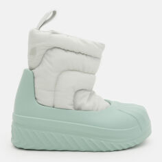 Акція на Жіночі дутики Adidas Adifom Superstar Winter Boot W IG2161 38 (5UK) 23.5 см Lingrn/Hazgrn/Lingrn від Rozetka