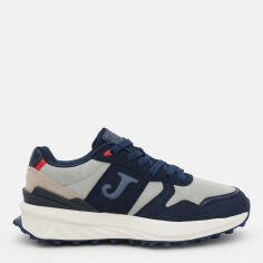 Акція на Чоловічі кросівки Joma C.200 Men 2412 C200W2412 40 (7US) 25.5 см Сіро-темно-сині від Rozetka