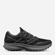 Акція на Чоловічі кросівки для бігу з Gore-Tex Saucony S20799-10 43 (9.5US) 27.5 см Black/Charcoal від Rozetka