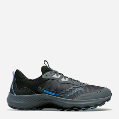 Акція на Чоловічі кросівки для бігу з Gore-Tex Saucony S20866-10 41 (8US) 26 см Shadow/Black від Rozetka