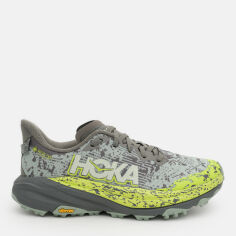Акція на Чоловічі кросівки для бігу з Gore-Tex HOKA ONE ONE Speedgoat 6 Gtx 1155150-STLV 40 (7US) 25 см Зелені від Rozetka