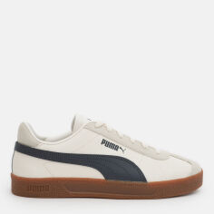 Акція на Чоловічі кеди низькі Puma Club Sl Suede 40151504 42.5 (8.5UK) 27.5 см Бежеві від Rozetka