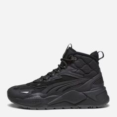Акція на Чоловічі черевики Puma RS-X Hi 39271801 42 (8UK) Чорні від Rozetka
