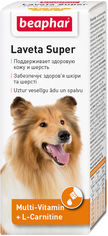 Акція на Жидкие витамины Beaphar Laveta Super for dogs для шерсти собак 50 мл (12554) (8711231125548) від Rozetka UA