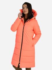 Акція на Куртка зимова довга жіноча Huppa Jovia 12888030-00049 XL Неон/Коралова від Rozetka