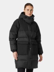 Акція на Куртка зимова довга жіноча Helly Hansen W Escape Down Coat 53574-990 XL Чорна від Rozetka