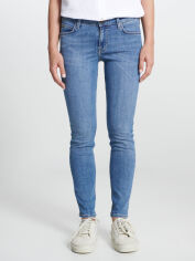 Акція на Джинси Slim Fit жіночі Lee L526 30-31 Блакитні від Rozetka