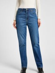 Акція на Джинси Regular Fit жіночі Lee 112355542 31-31 Сині від Rozetka