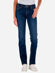 Акція на Джинси Regular Fit жіночі Lee 112360029 29-31 Сині від Rozetka