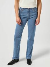 Акція на Джинси Regular Fit жіночі Wrangler 112356654 27-32 Блакитні від Rozetka