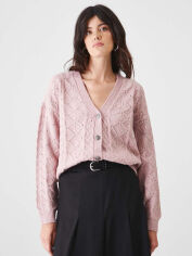 Акція на Кардиган жіночий Medicine RW24SWD409-39M XL Рожевий від Rozetka