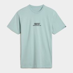 Акція на Футболка бавовняна довга чоловіча Vans VN000HFFM8I1 XL Сіра від Rozetka