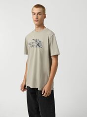 Акція на Футболка бавовняна довга чоловіча The North Face NF0A8A3W9IT1 M Сіра від Rozetka
