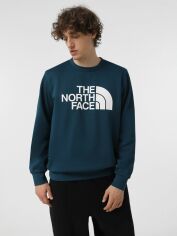 Акція на Світшот оверсайз чоловічий The North Face NF0A89FG1NO1 L Синій від Rozetka
