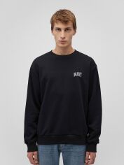 Акція на Світшот чоловічий Mavi M0611716-900 XXL Чорний від Rozetka