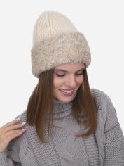 Акція на Шапка жіноча Malisa Божена ML17232 56-58 Пастельна від Rozetka