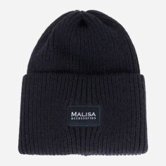 Акція на Шапка жіноча Malisa Стейсі ML20907 54-58 Індиго від Rozetka