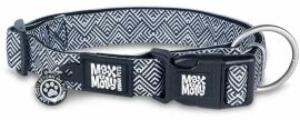 Акція на Ошейник Max & Molly Urban Pets Smart Id Collar - Mykonos Black/M черный (4255636802009) від Stylus