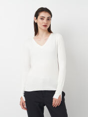 Акція на Светр жіночий Zara 1509/125 L Білий від Rozetka
