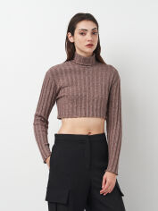 Акція на Светр жіночий Zara 1131/301 S Коричневий від Rozetka