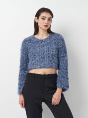Акція на Светр жіночий Zara 2154/05V S/M Синій від Rozetka